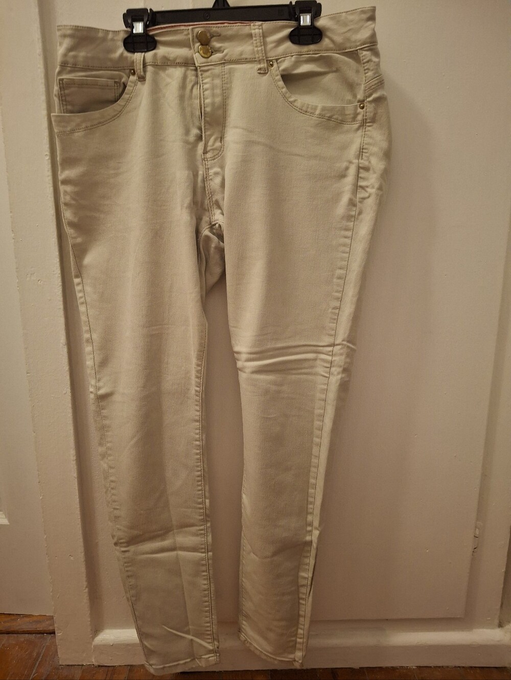 Slim Fit Women’s Khakis
